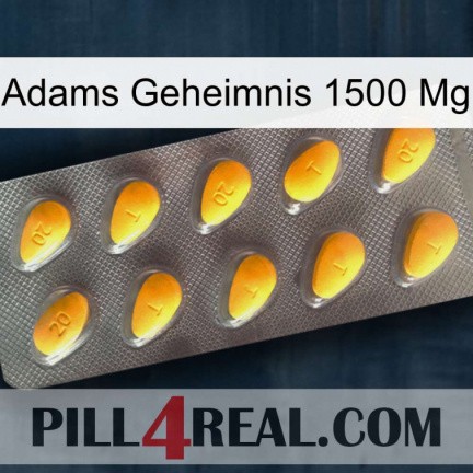 Adams Secret 1500 Mg cialis1